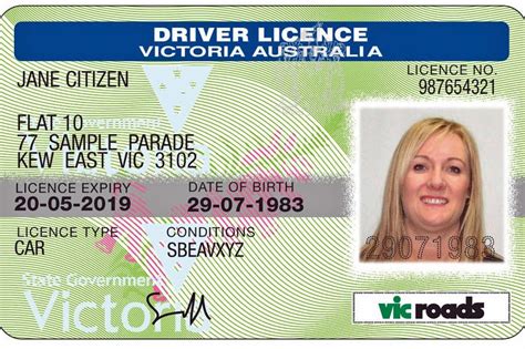Hello, I need to work on a. . Victorian drivers licence font